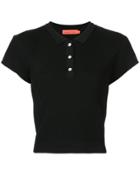 Manning Cartell Ribbed Polo Shirt - Black