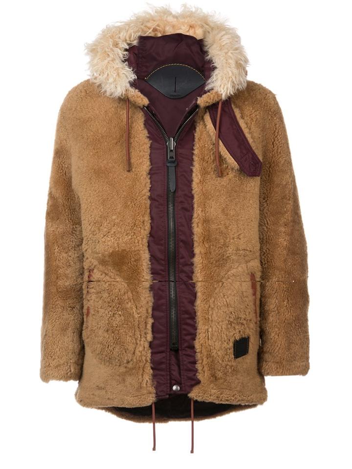 Coach Coach 36346 O13 Leather/fur/exotic Skins->leather - Brown