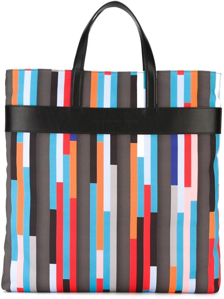 Christopher Kane Geometric Print Tote