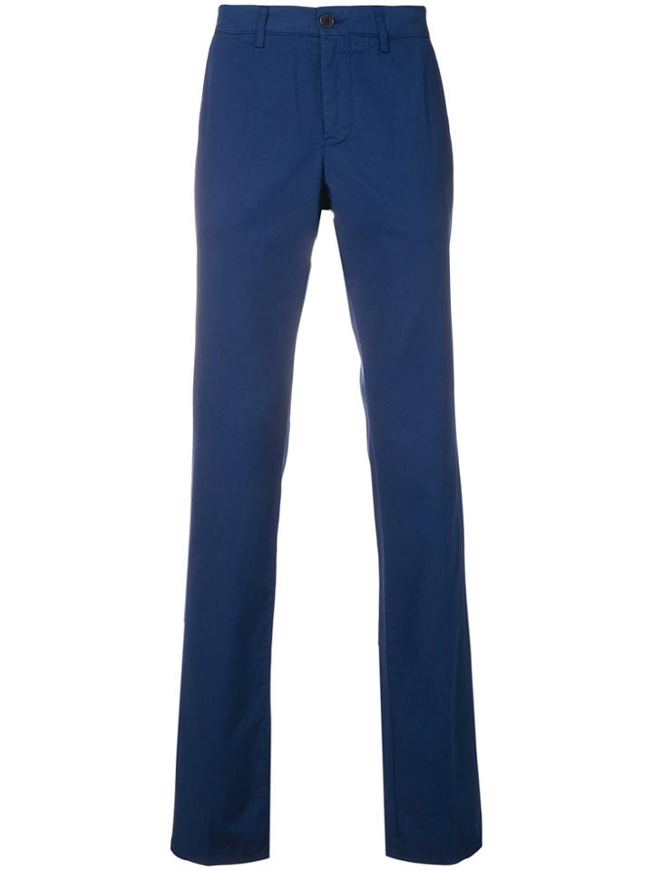 Aspesi Straight Trousers - Blue