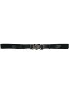 Dsquared2 Leaf Buckle Hip Belt - Black