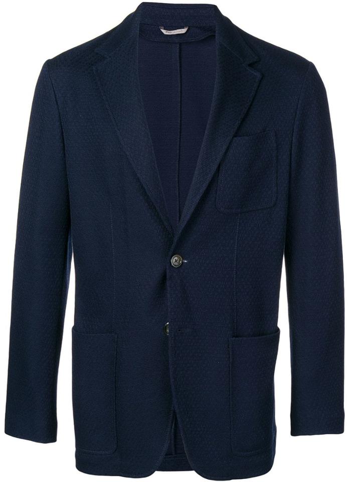 Canali Lightweight Blazer - Blue