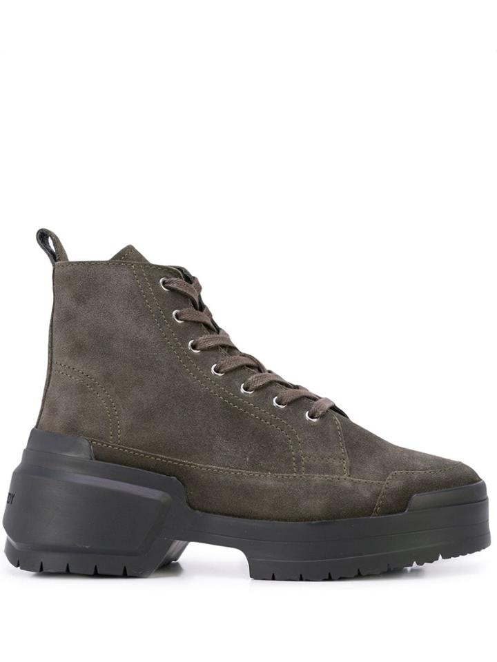 Pierre Hardy Rangers Ankle Boots - Green
