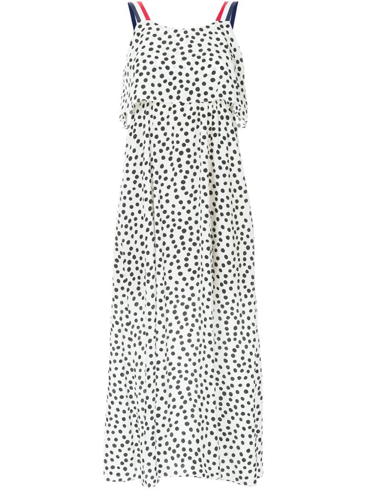 Han Ahn Soon Polka Dot Print Dress - White