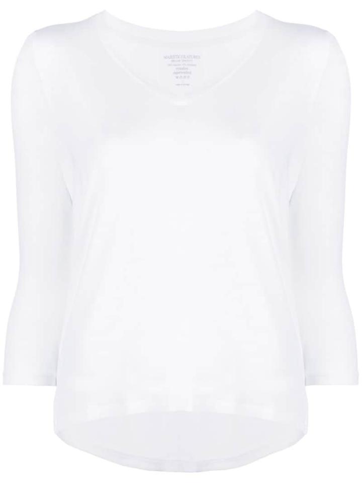 Majestic Filatures Extra Fine T-shirt - White