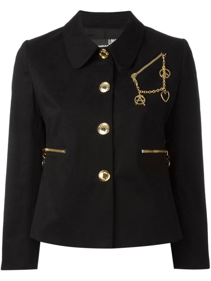 Love Moschino Chain Detail Blazer