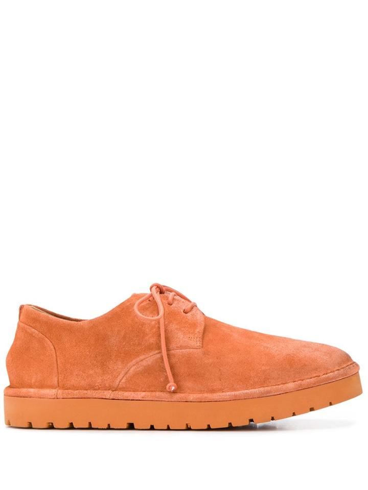 Marsèll Sancrispa Alta Derby Shoes - Orange
