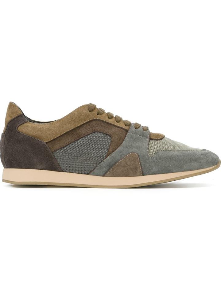 Burberry Panelled Sneakers