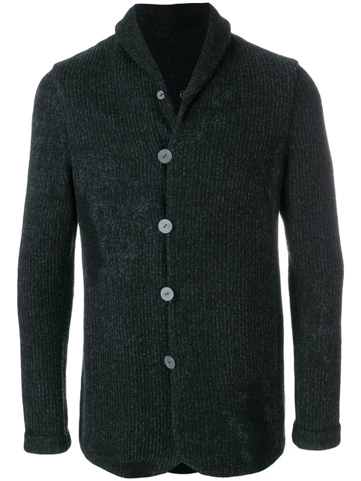Label Under Construction Reversible Knitted Jacket - Grey