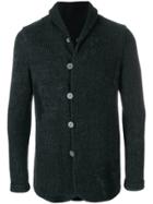Label Under Construction Reversible Knitted Jacket - Grey