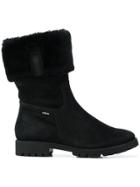 Hogl Fur Lining Ankle Boots - Black