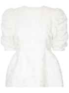 Shushu/tong Gathered Lace Top - White