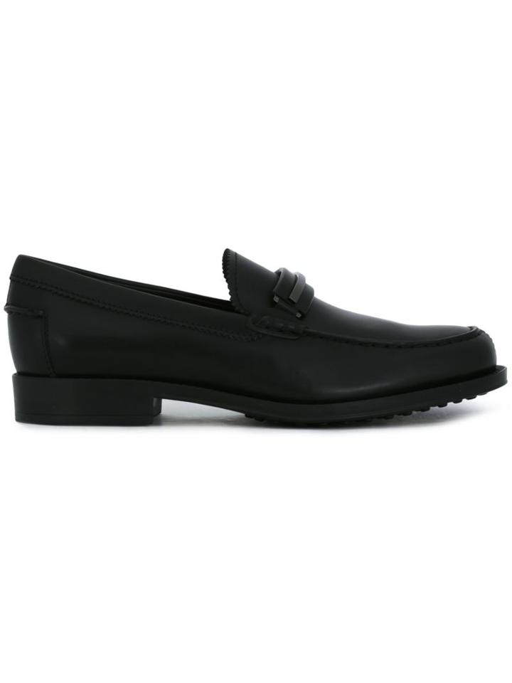 Tod's Detailed Tongue Loafers