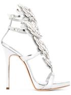 Giuseppe Zanotti Design Cruel Sandals - Metallic