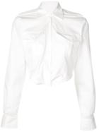 Dion Lee Loop Shirt - White