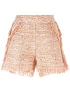 M Missoni Frayed Knit Shorts