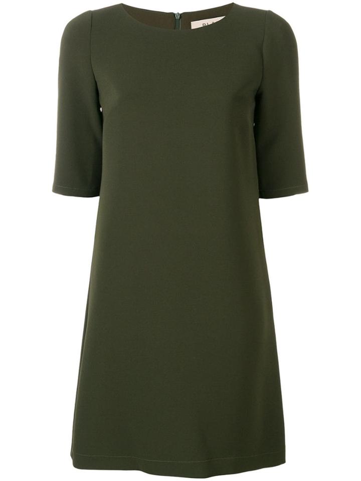 Blanca Straight T-shirt Dress - Green
