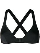 Solid & Striped The Josephine Bikini Top - Black