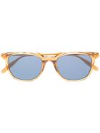 Montblanc Square Frame Sunglasses - Orange
