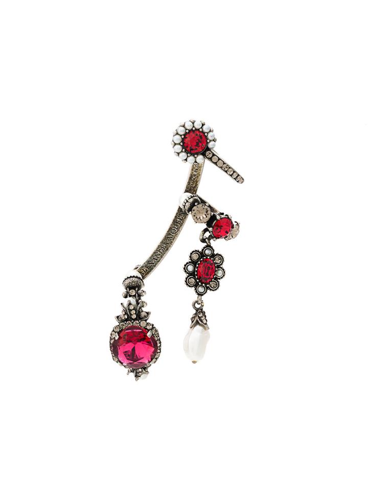 Alexander Mcqueen Multi Earring - Metallic