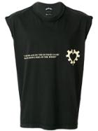 Mr. Completely Logo Print Vest - Black