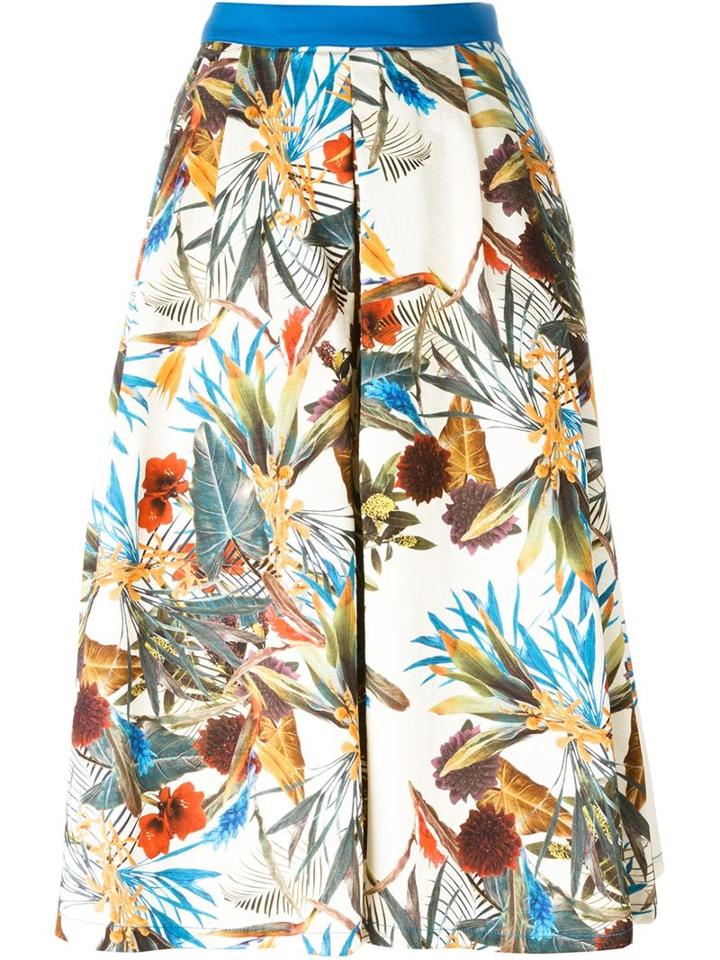 I'm Isola Marras Tropical Print Culottes