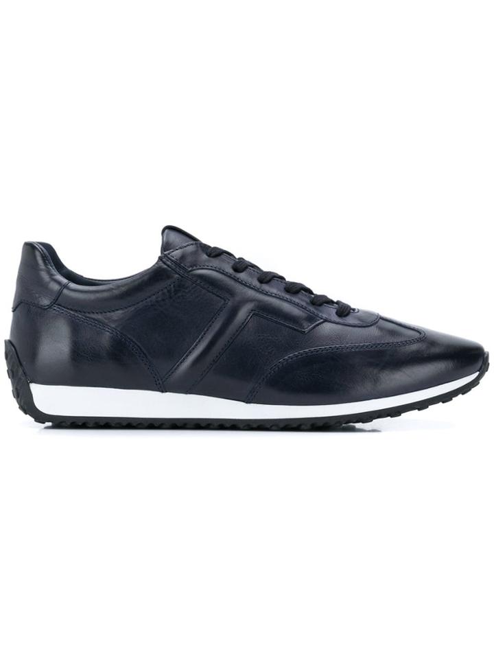 Tod's Low-top Logo Sneakers - Blue