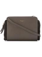 Nina Ricci Double Zip Crossbody Bag, Women's, Grey, Calf Leather