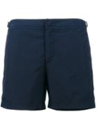 Orlebar Brown - Setter Swim Shorts With Adjustable Belt - Men - Polyamide/polyester - 30, Blue, Polyamide/polyester