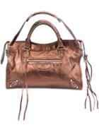 Balenciaga Vintage 'city' Tote, Women's