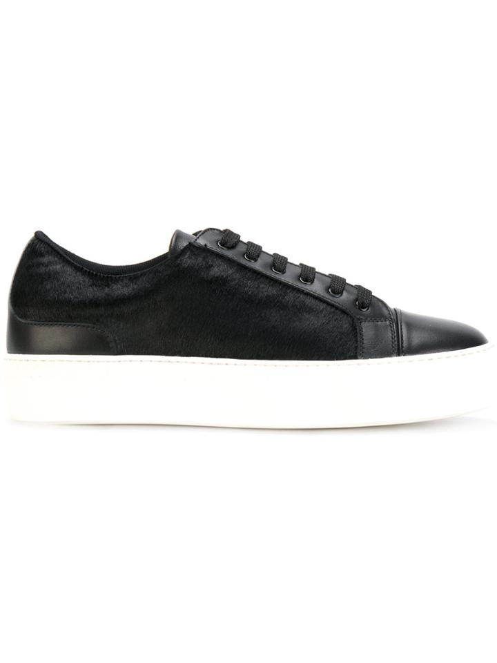 Neil Barrett Platform Sneakers - Black