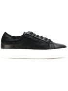 Neil Barrett Platform Sneakers - Black