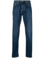 Valentino Straight Leg Jeans - Blue