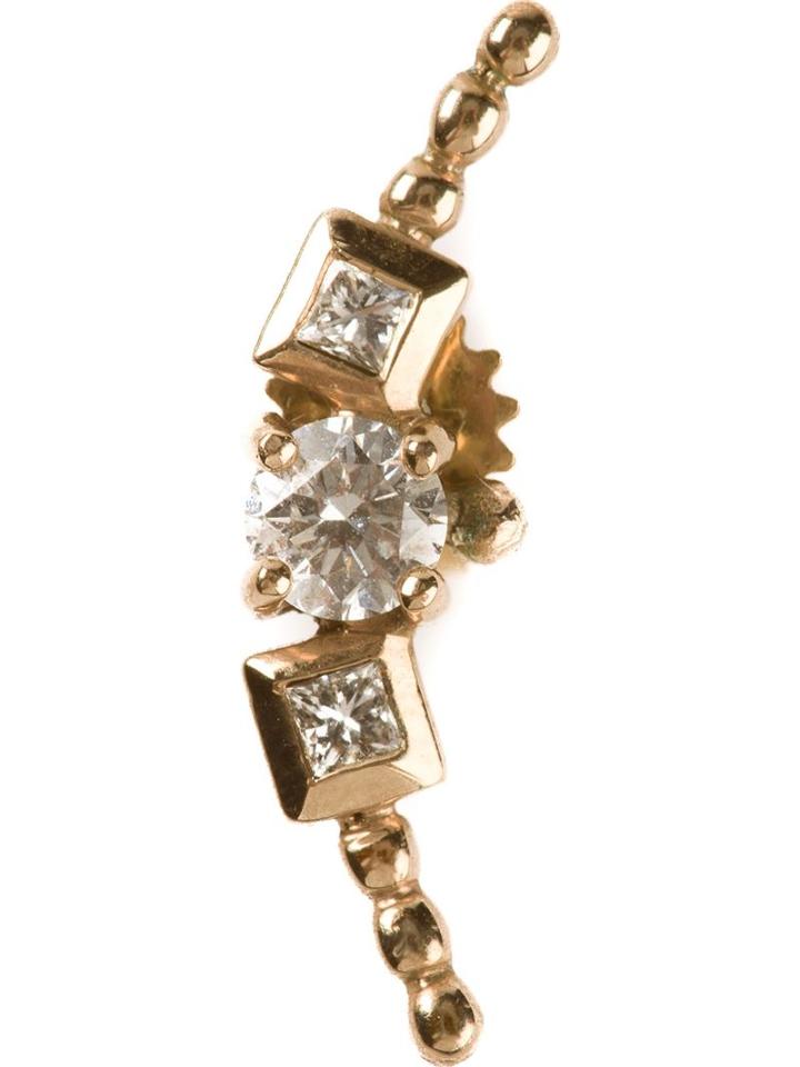 Kinz Kanaan 'adiva' Diamond Earring