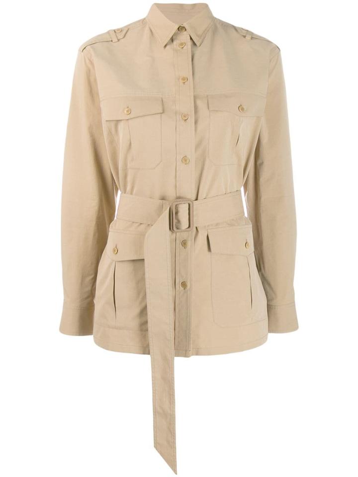 Loro Piana Brenda Shirt Jacket - Neutrals