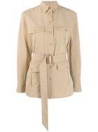 Loro Piana Brenda Shirt Jacket - Neutrals