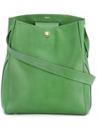 Valextra Triennale Shoulder Bag - Green