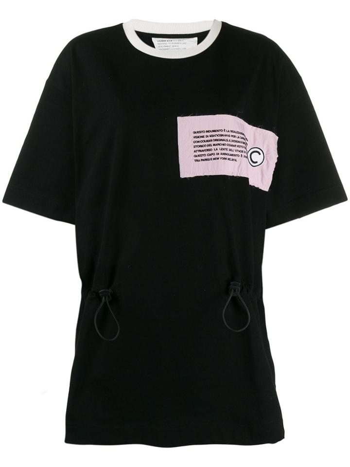 Colmar Drawstring T-shirt - Black