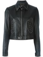 Saint Laurent 'angie' Leather Jacket