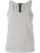 Dsquared2 Fitted Tank Top - Grey