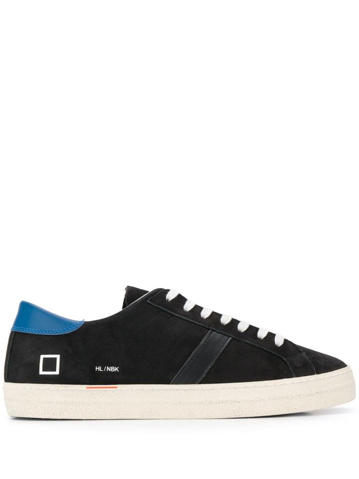 D.a.t.e. Hill Low Sneakers - Black