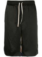 Gucci Panelled Track Shorts - Black