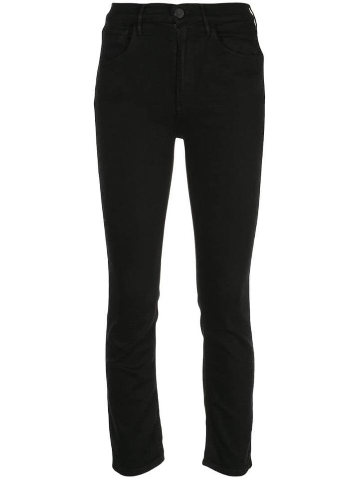 3x1 Slim Fit Trousers - Black