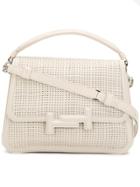 Tod's Double T Woven Bag - Nude & Neutrals
