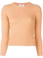 Acne Studios Shrunken Fit Sweater - Neutrals