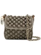 M Missoni Knitted Style Crossbody Bag - Green