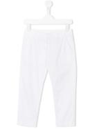 Dondup Kids Classic Chinos, Boy's, Size: 6 Yrs, White