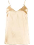 Federica Tosi Camisole Vest - Neutrals