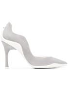 René Caovilla Tessa Pumps - Grey