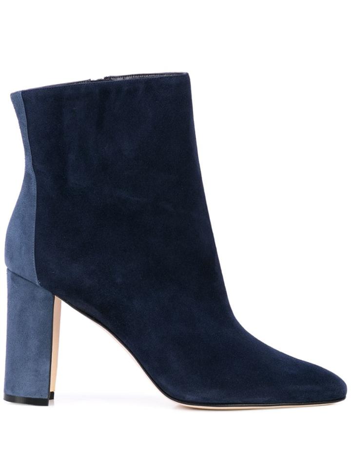 Manolo Blahnik Rosie Boots - Blue